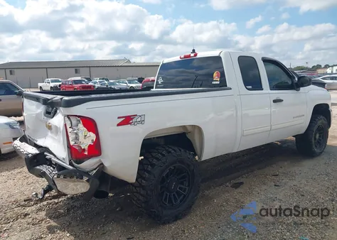 2013 Chevrolet Silverado 1500 Lt z USA, uszkodzony, nr VIN 1GCRKSE74DZ205650